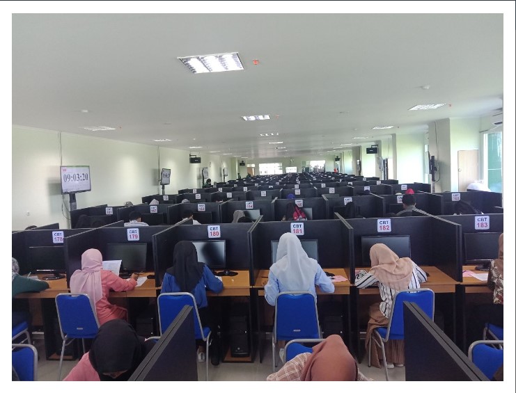 Laboratorium Komputer CBT GKB 1